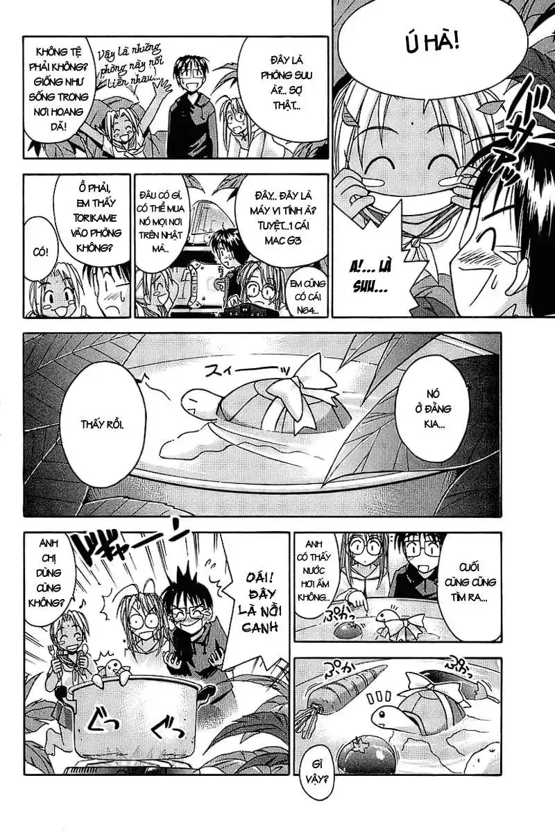 Love Hina Chapter 26 - Trang 17