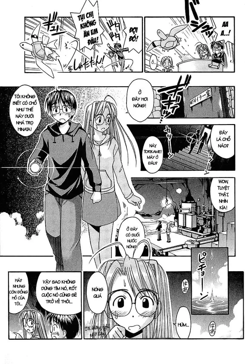 Love Hina Chapter 26 - Trang 18