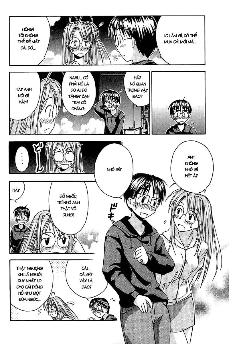 Love Hina Chapter 26 - Trang 19