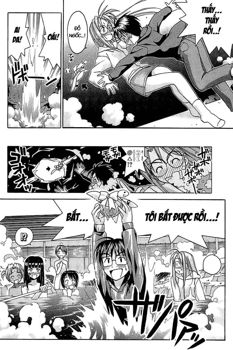 Love Hina Chapter 26 - Trang 21