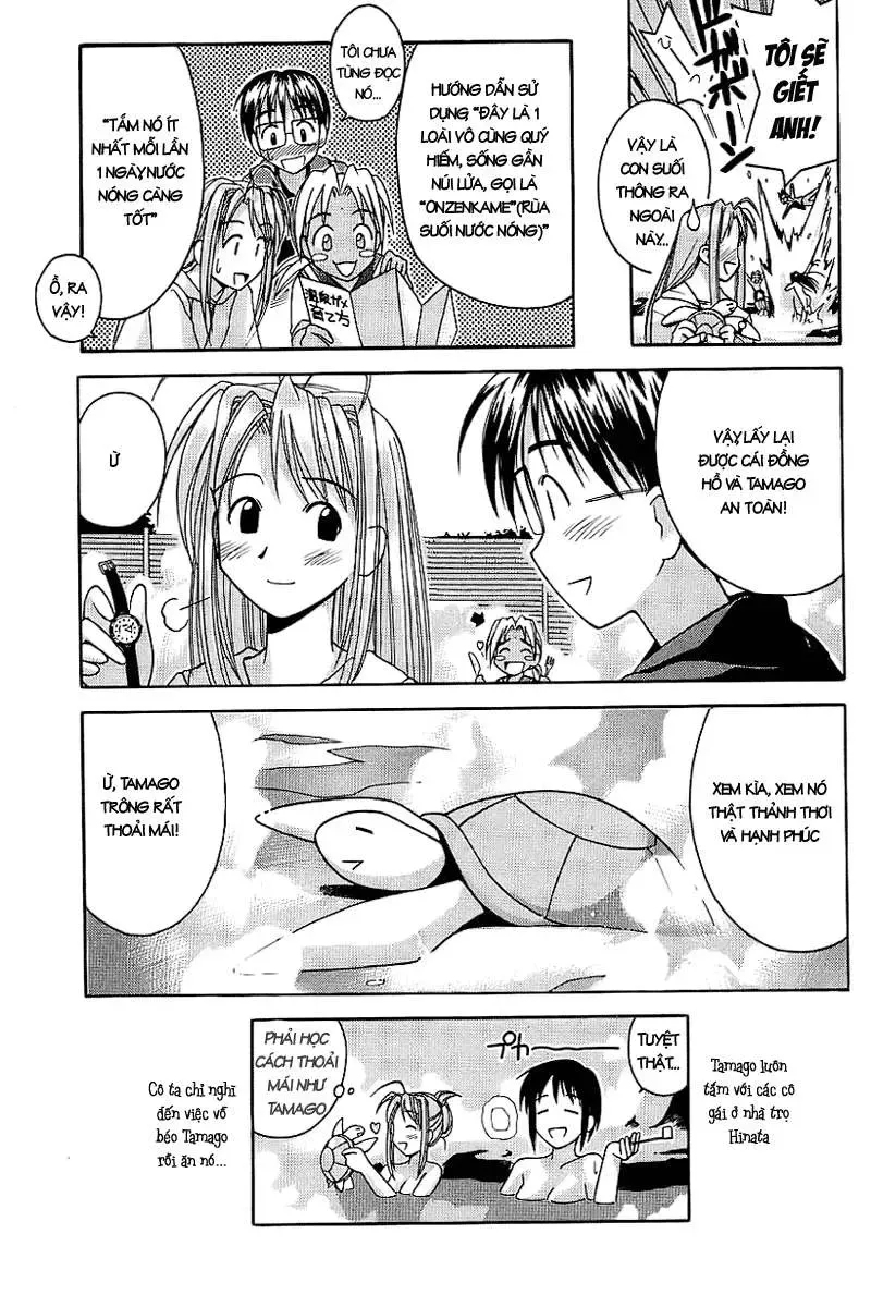 Love Hina Chapter 26 - Trang 22