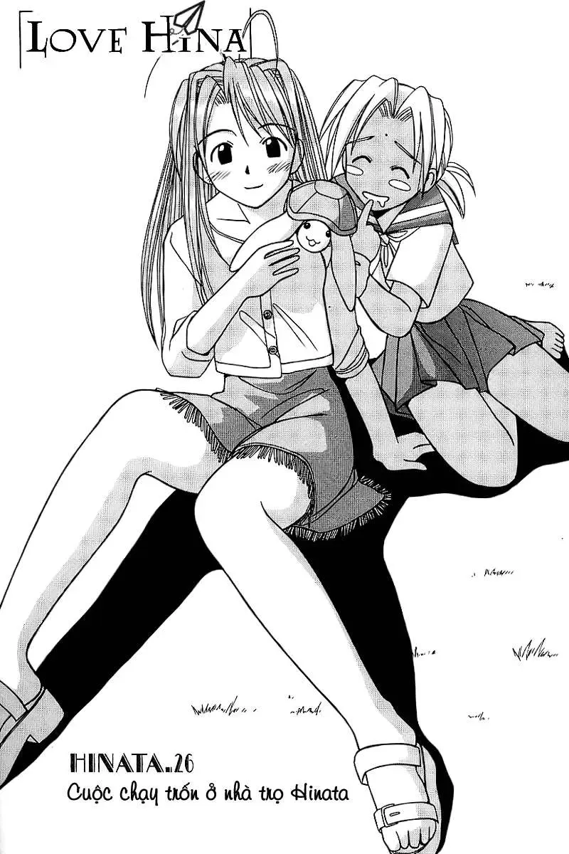 Love Hina Chapter 26 - Trang 4