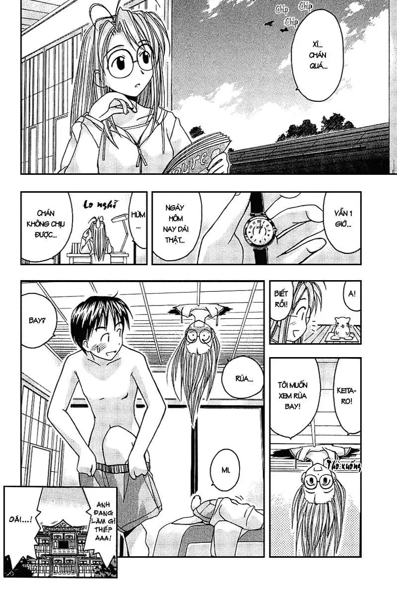 Love Hina Chapter 26 - Trang 5