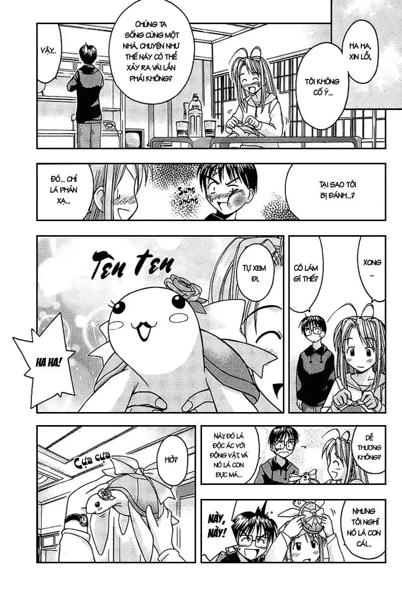 Love Hina Chapter 26 - Trang 6