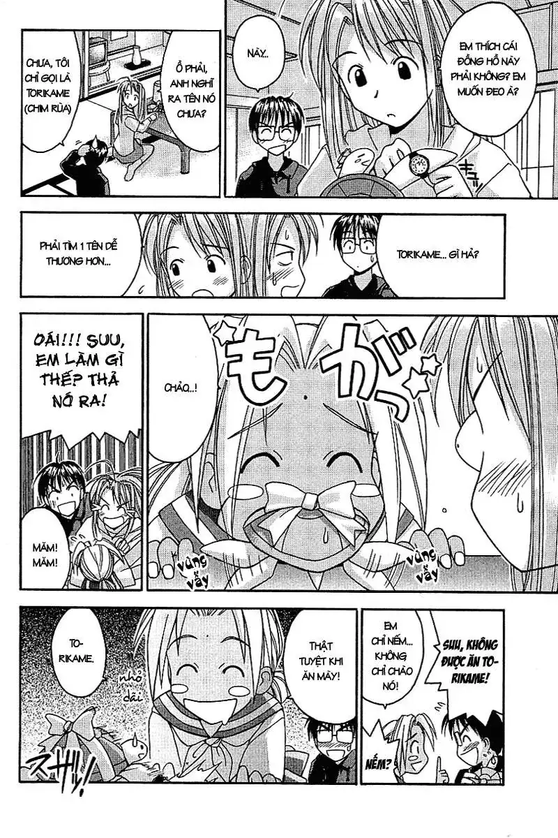 Love Hina Chapter 26 - Trang 7