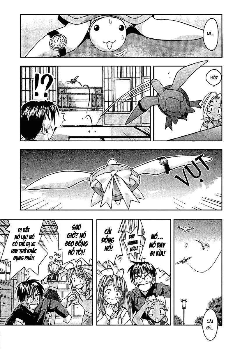 Love Hina Chapter 26 - Trang 8