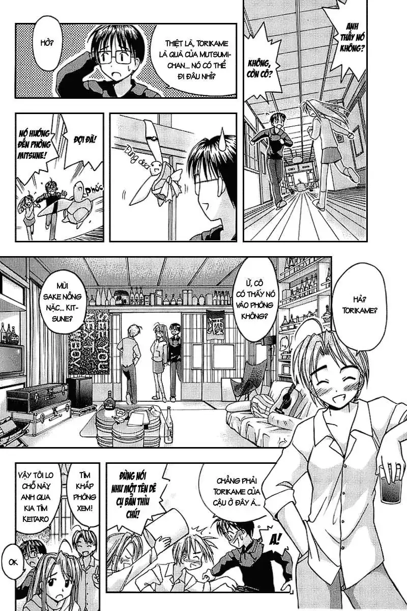 Love Hina Chapter 26 - Trang 9