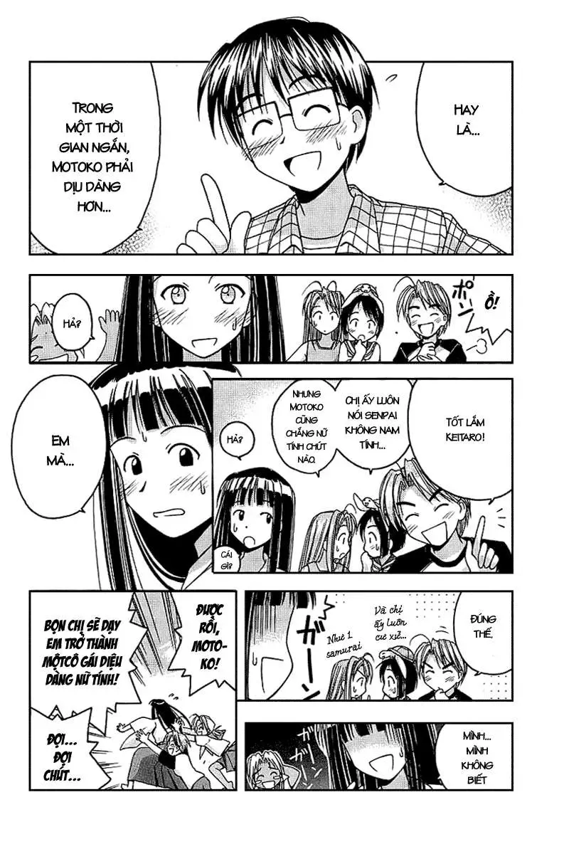 Love Hina Chapter 27 - Trang 10