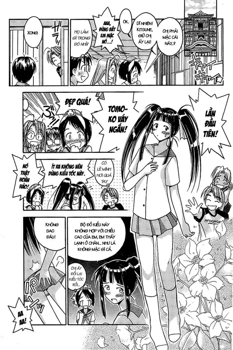 Love Hina Chapter 27 - Trang 11