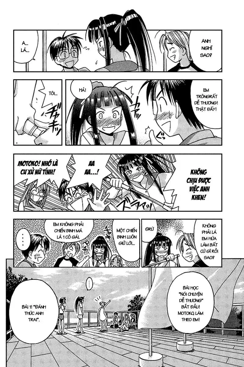 Love Hina Chapter 27 - Trang 12