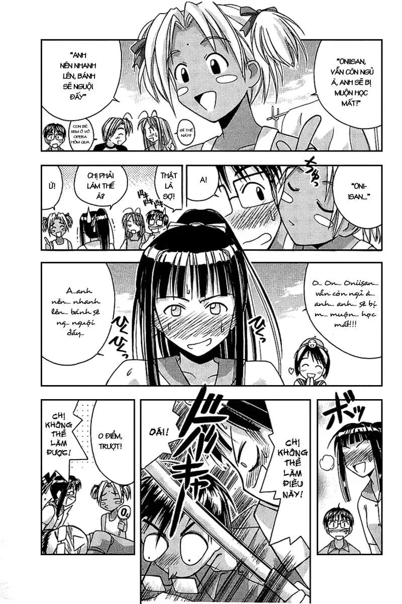 Love Hina Chapter 27 - Trang 13