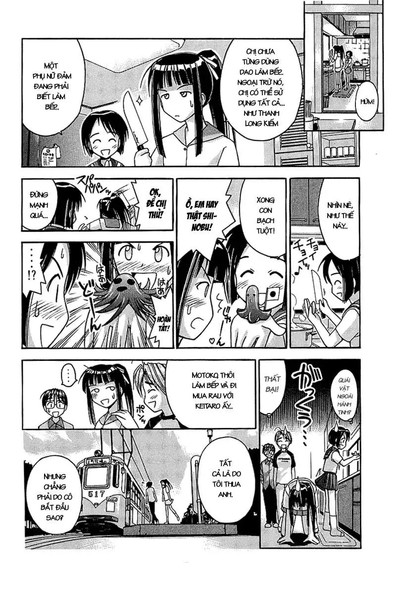 Love Hina Chapter 27 - Trang 14