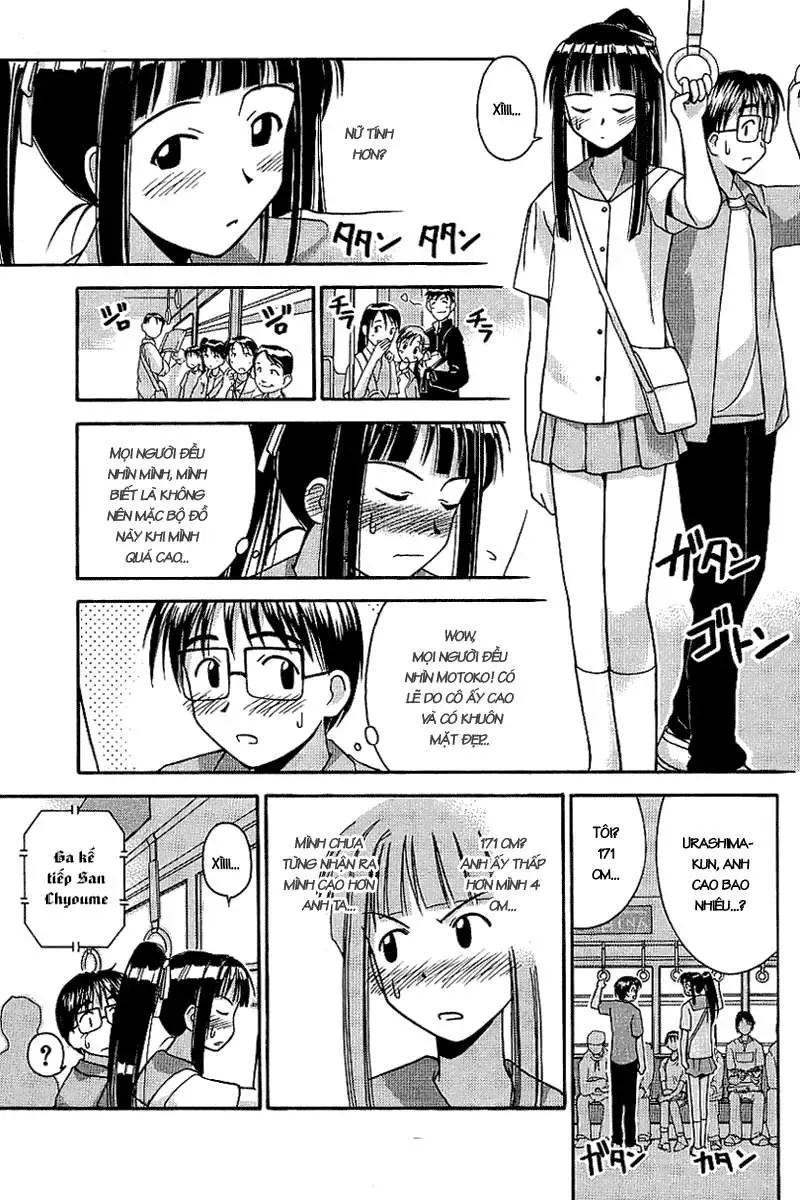 Love Hina Chapter 27 - Trang 15