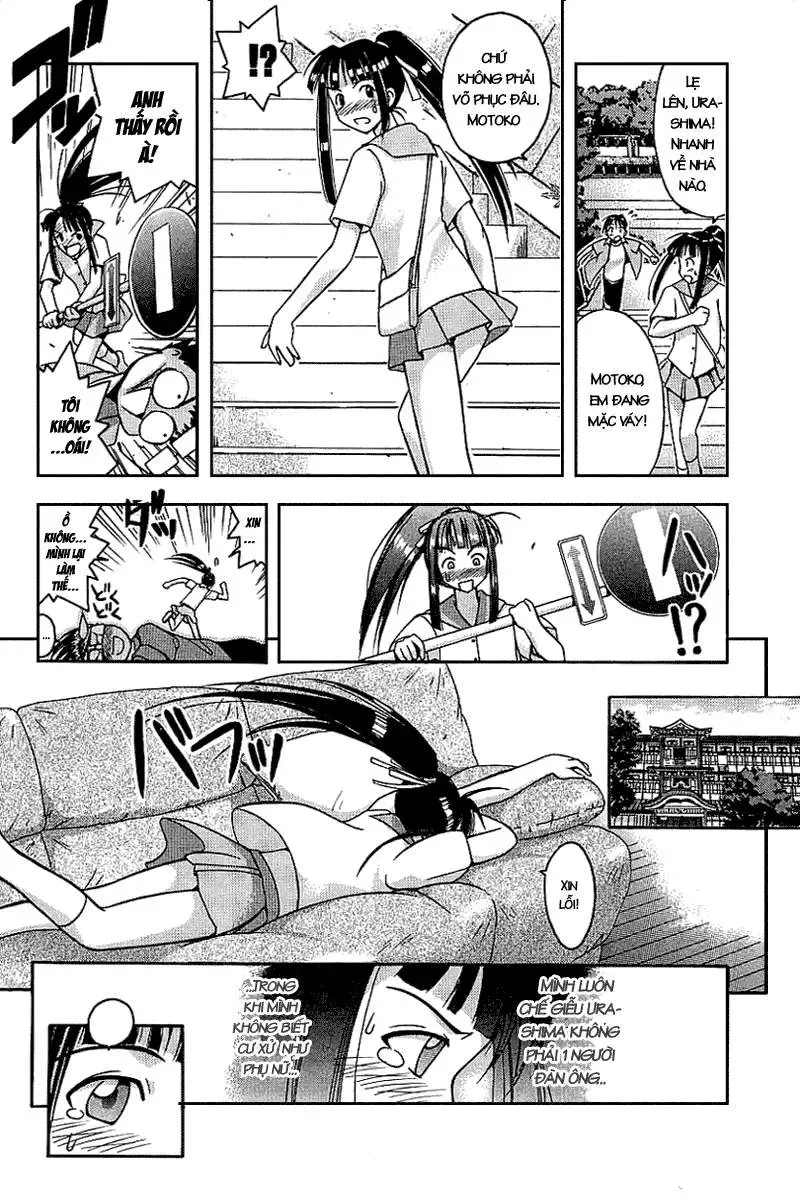 Love Hina Chapter 27 - Trang 16