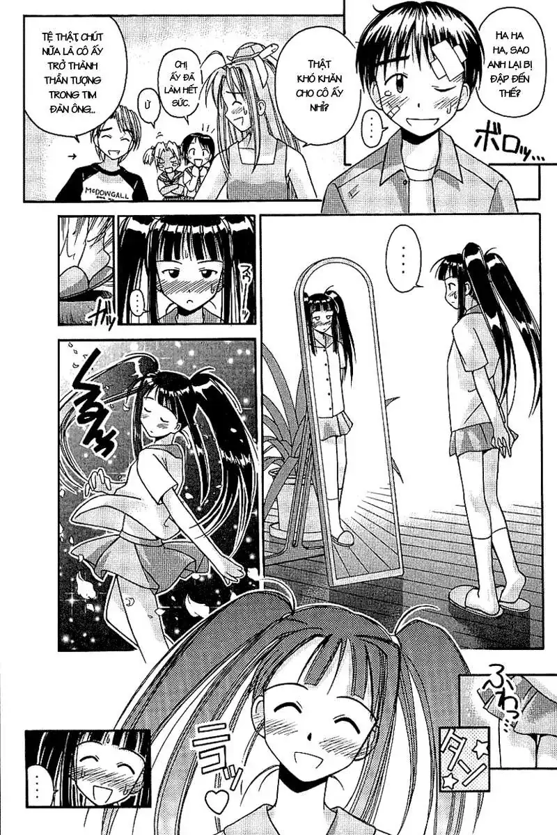 Love Hina Chapter 27 - Trang 17