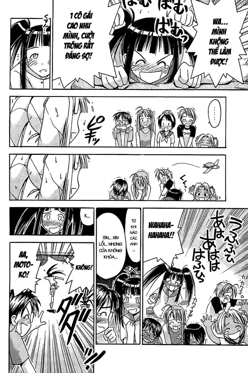 Love Hina Chapter 27 - Trang 18