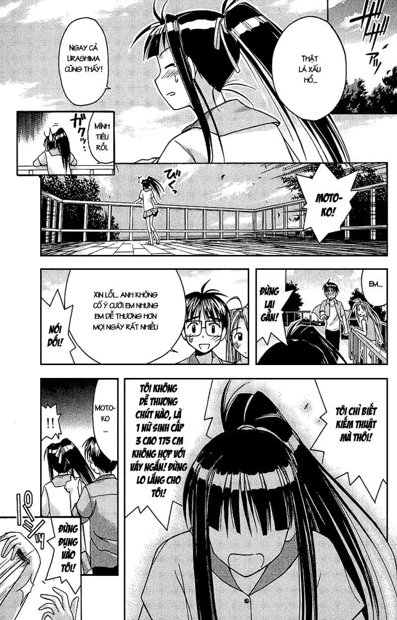 Love Hina Chapter 27 - Trang 19