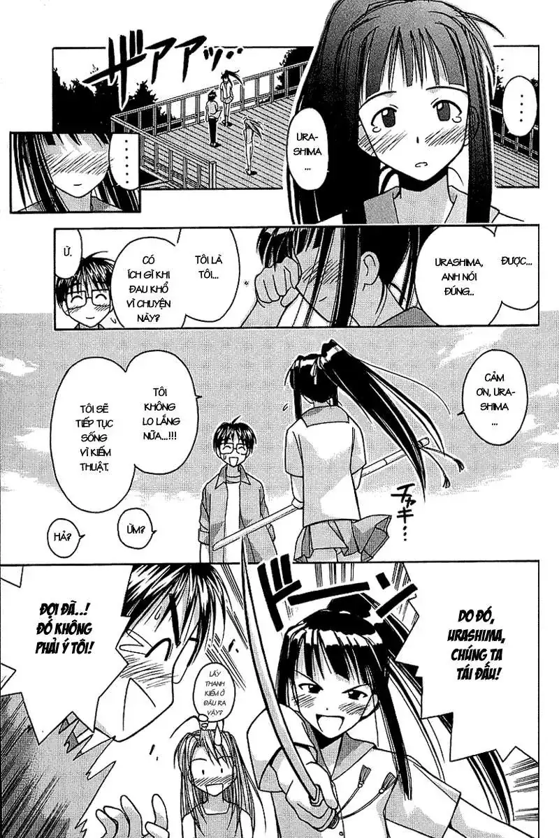 Love Hina Chapter 27 - Trang 21