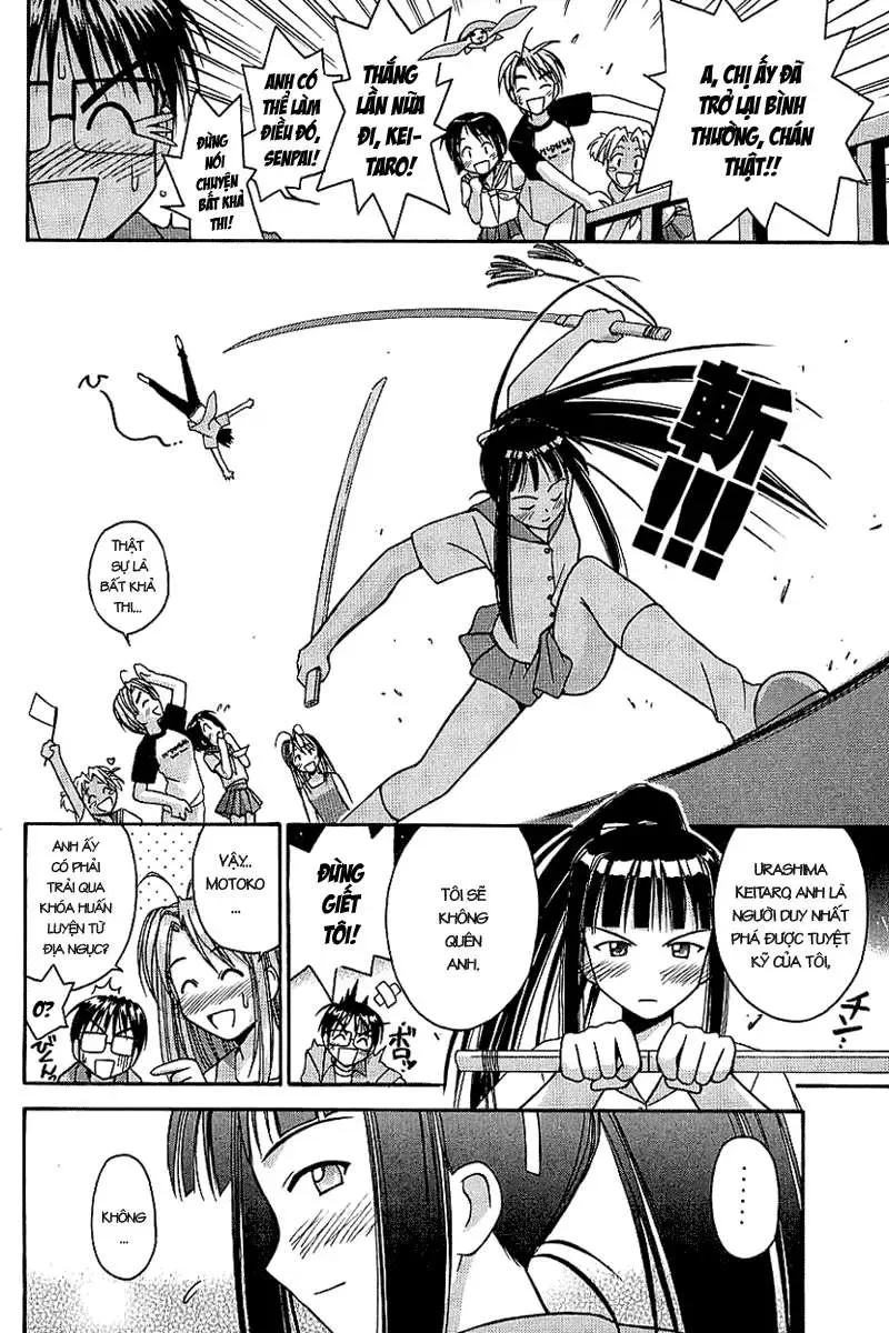 Love Hina Chapter 27 - Trang 22