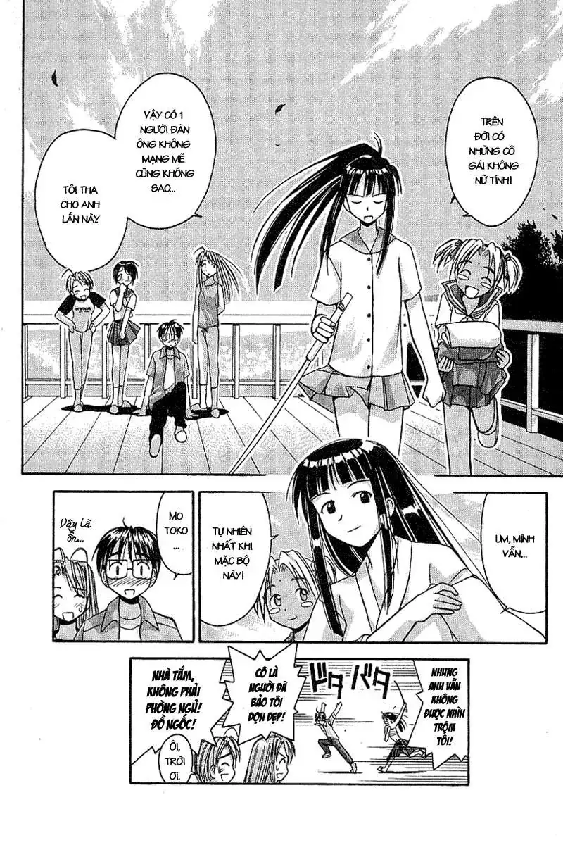 Love Hina Chapter 27 - Trang 23