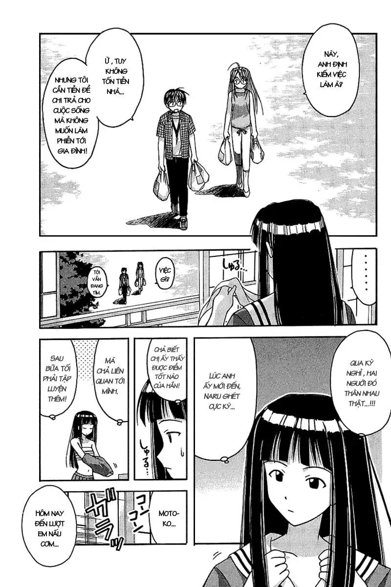 Love Hina Chapter 27 - Trang 5