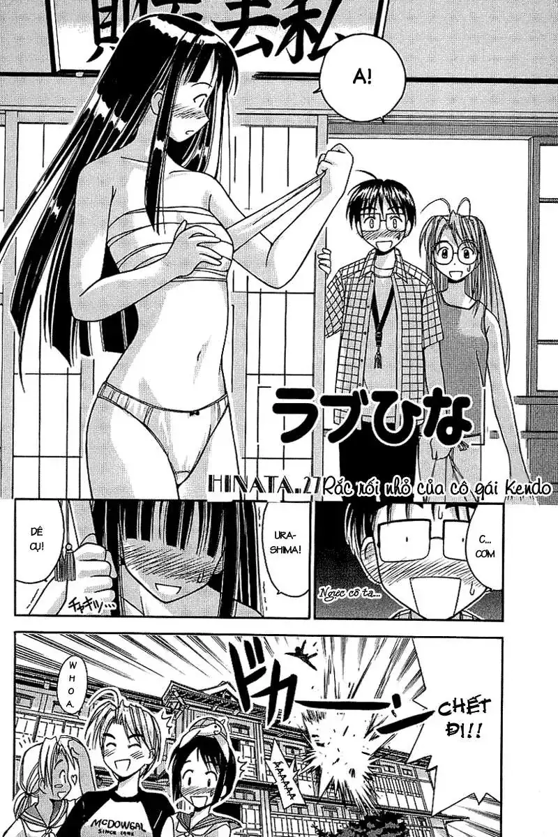 Love Hina Chapter 27 - Trang 6