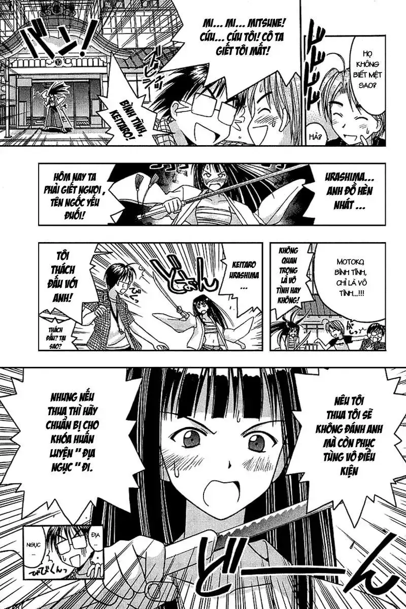 Love Hina Chapter 27 - Trang 7