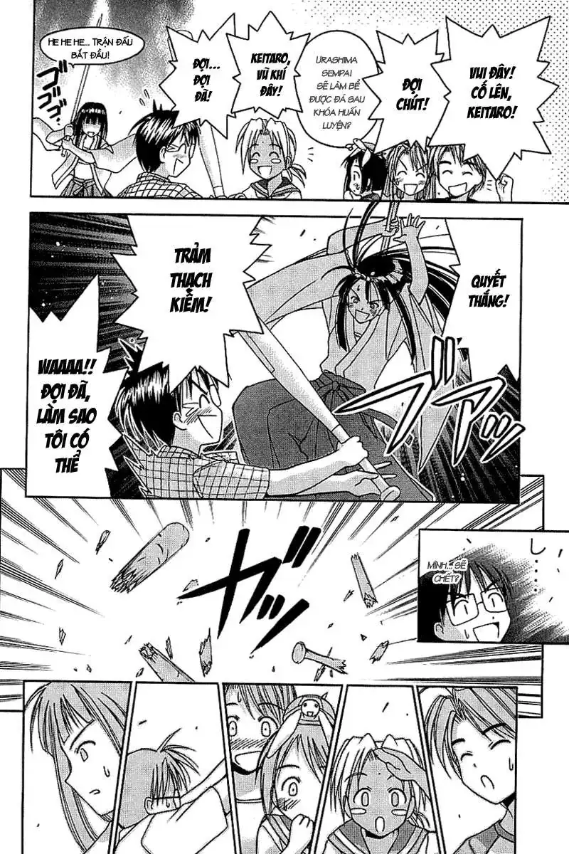 Love Hina Chapter 27 - Trang 8