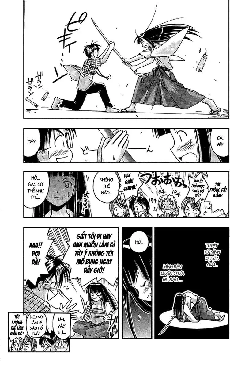 Love Hina Chapter 27 - Trang 9