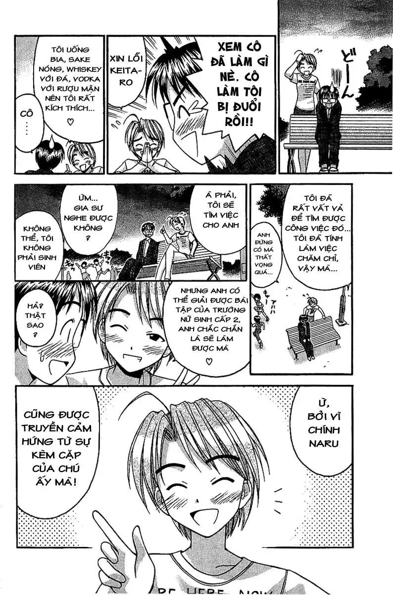 Love Hina Chapter 28 - Trang 10