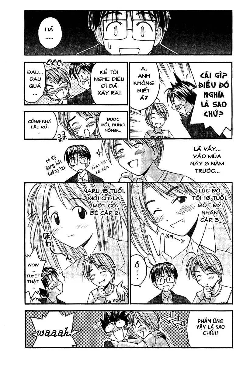 Love Hina Chapter 28 - Trang 11