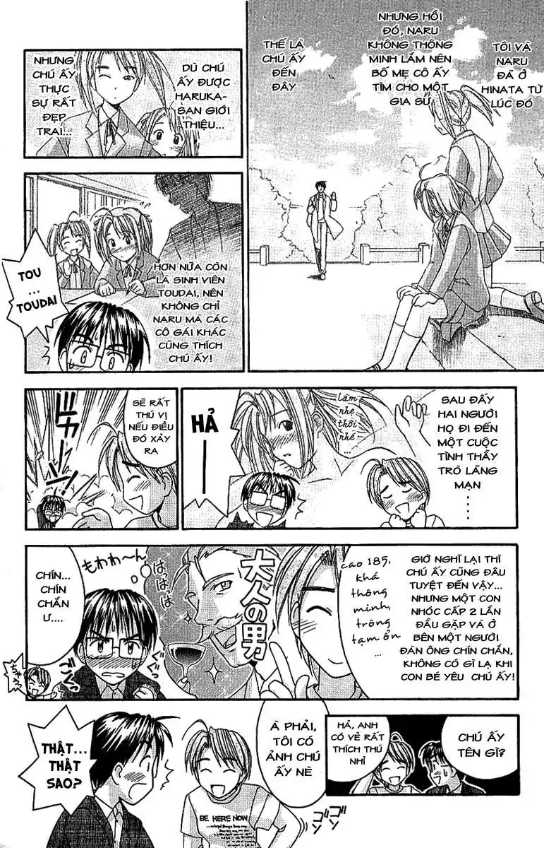 Love Hina Chapter 28 - Trang 12