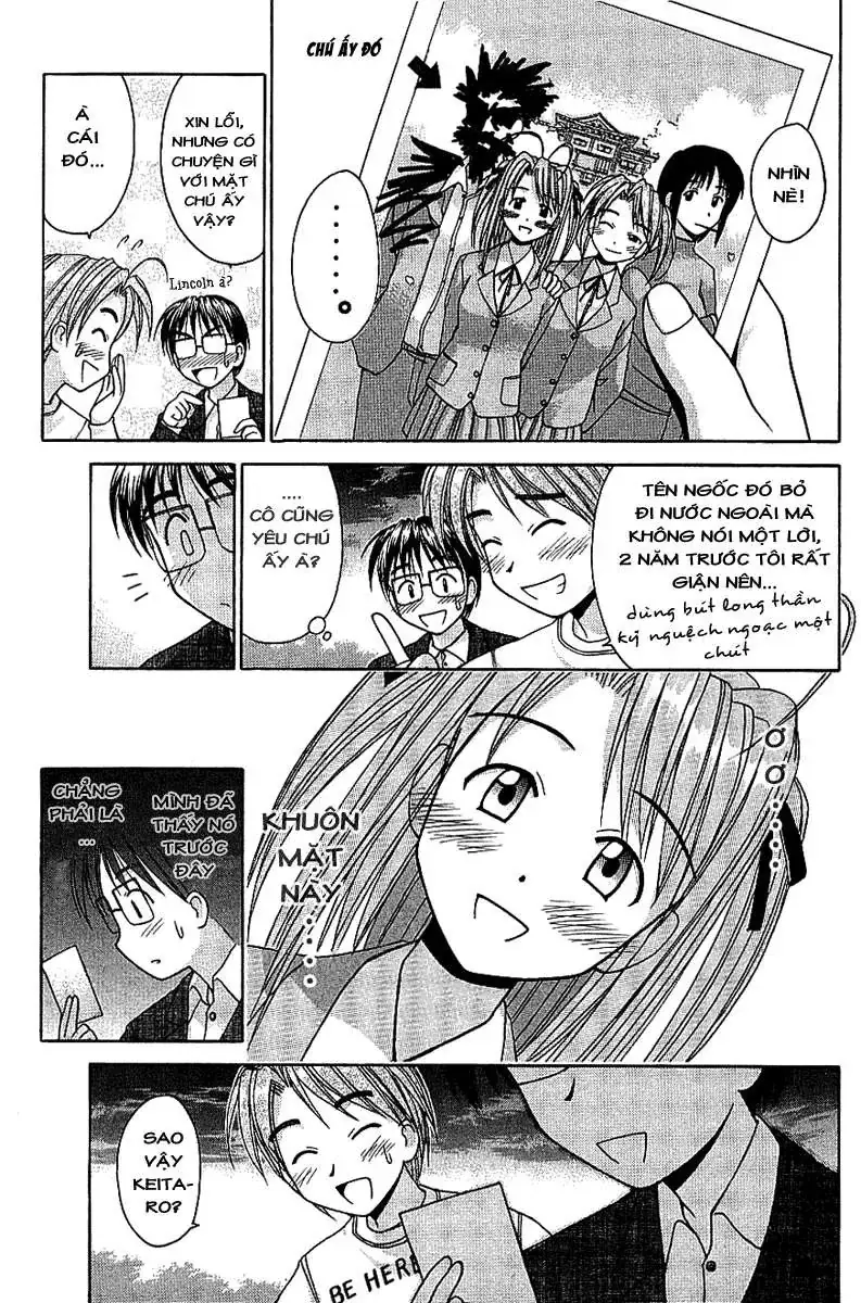 Love Hina Chapter 28 - Trang 13