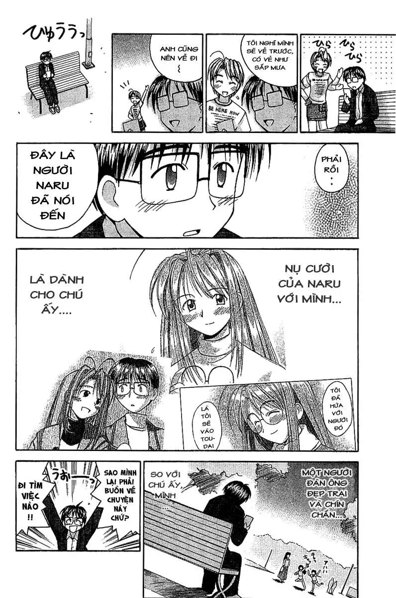 Love Hina Chapter 28 - Trang 14