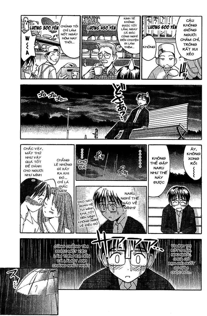 Love Hina Chapter 28 - Trang 15