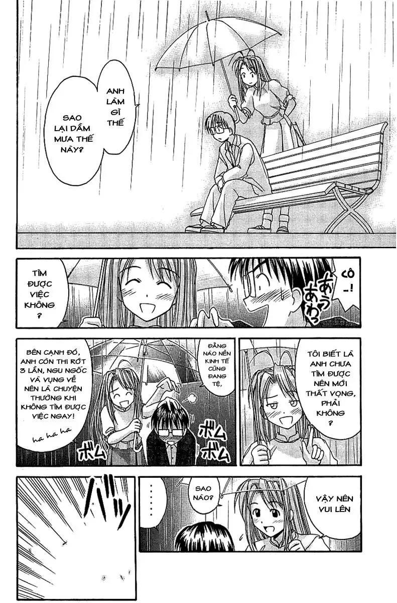 Love Hina Chapter 28 - Trang 16