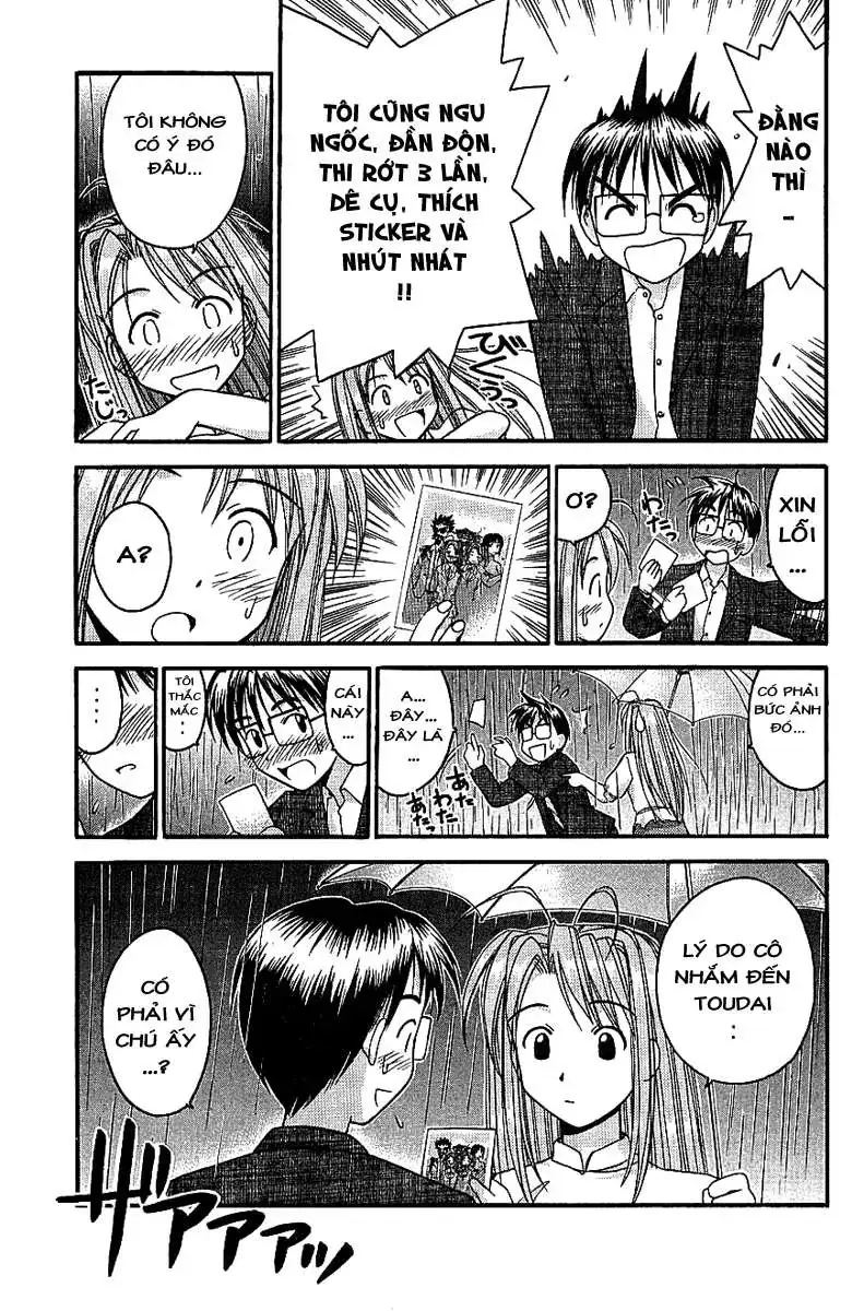 Love Hina Chapter 28 - Trang 17