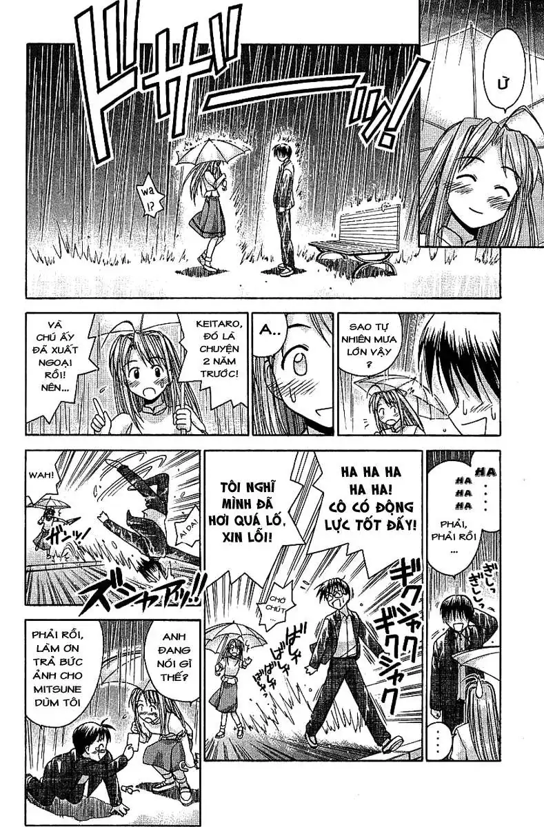Love Hina Chapter 28 - Trang 18