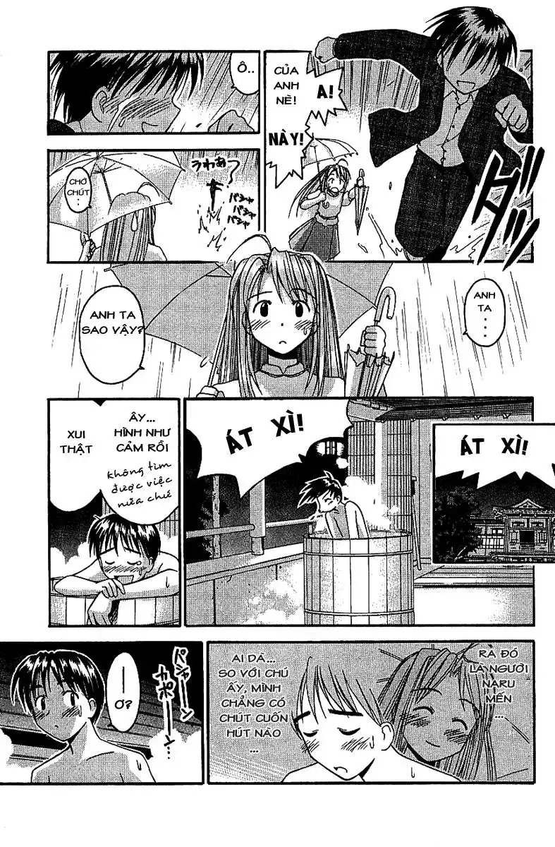 Love Hina Chapter 28 - Trang 19