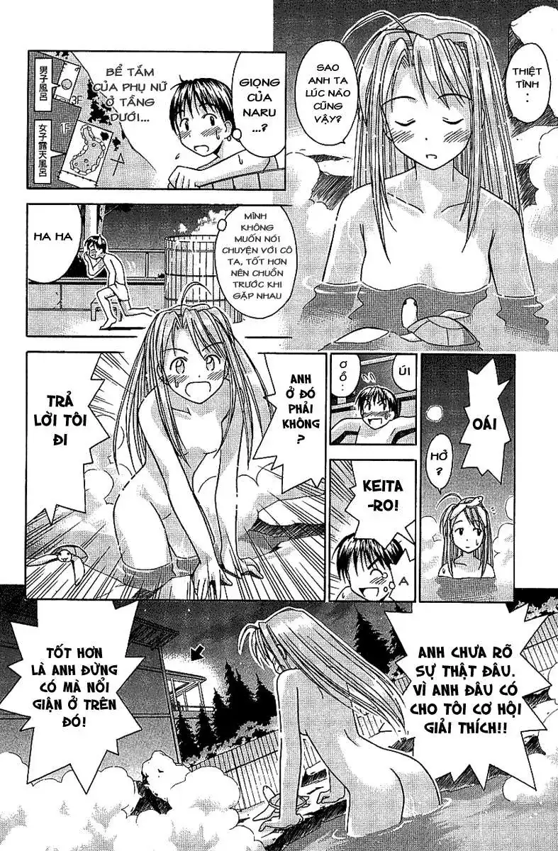 Love Hina Chapter 28 - Trang 20