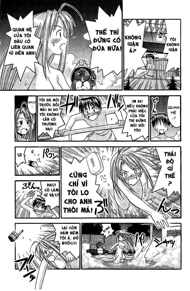 Love Hina Chapter 28 - Trang 21