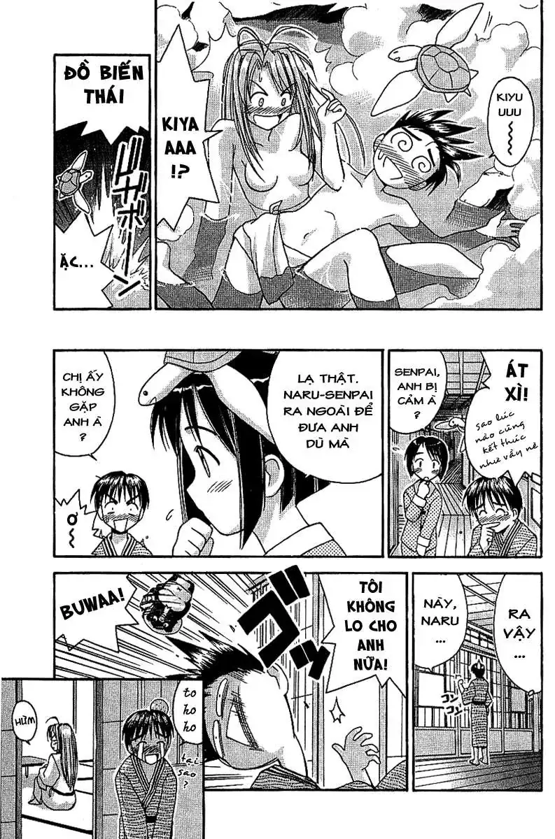 Love Hina Chapter 28 - Trang 23