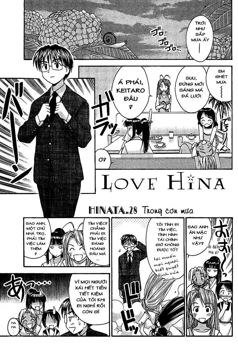 Love Hina Chapter 28 - Trang 5