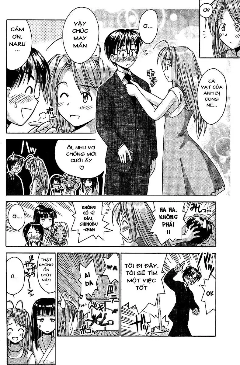 Love Hina Chapter 28 - Trang 6