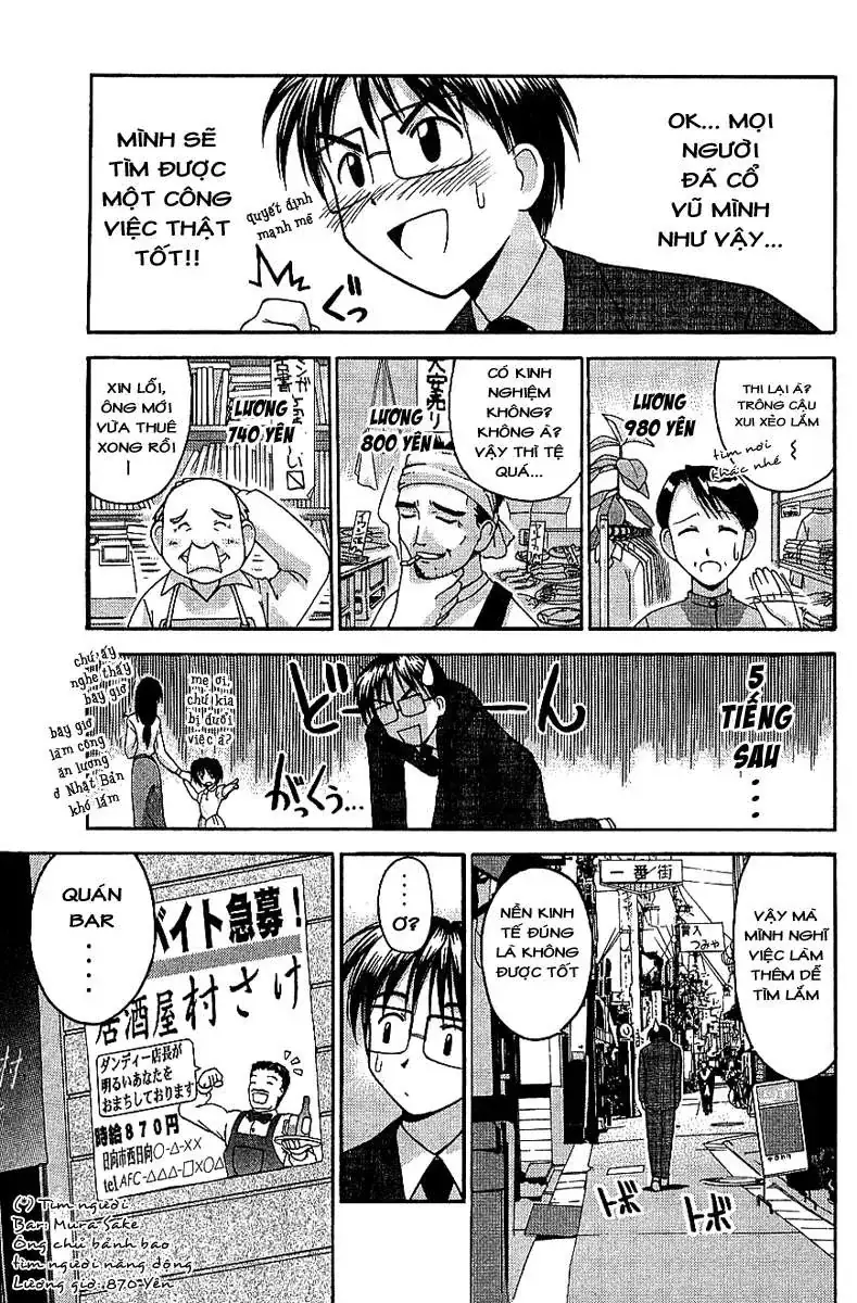 Love Hina Chapter 28 - Trang 7