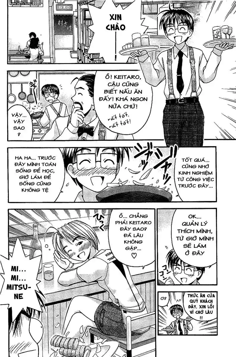 Love Hina Chapter 28 - Trang 8