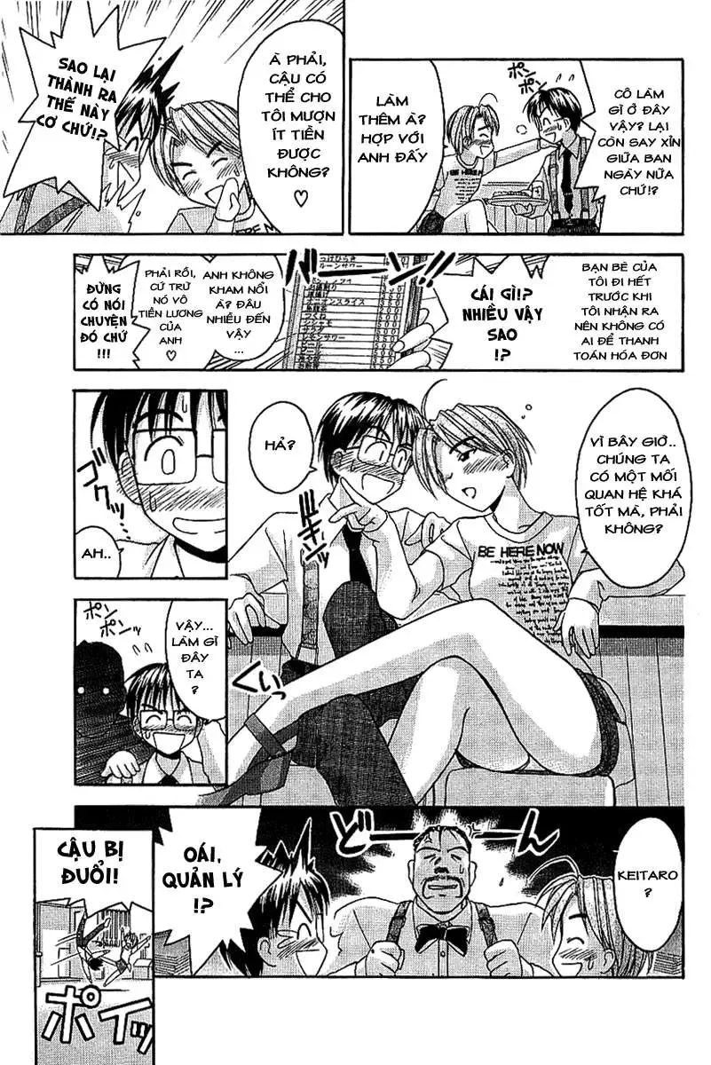 Love Hina Chapter 28 - Trang 9