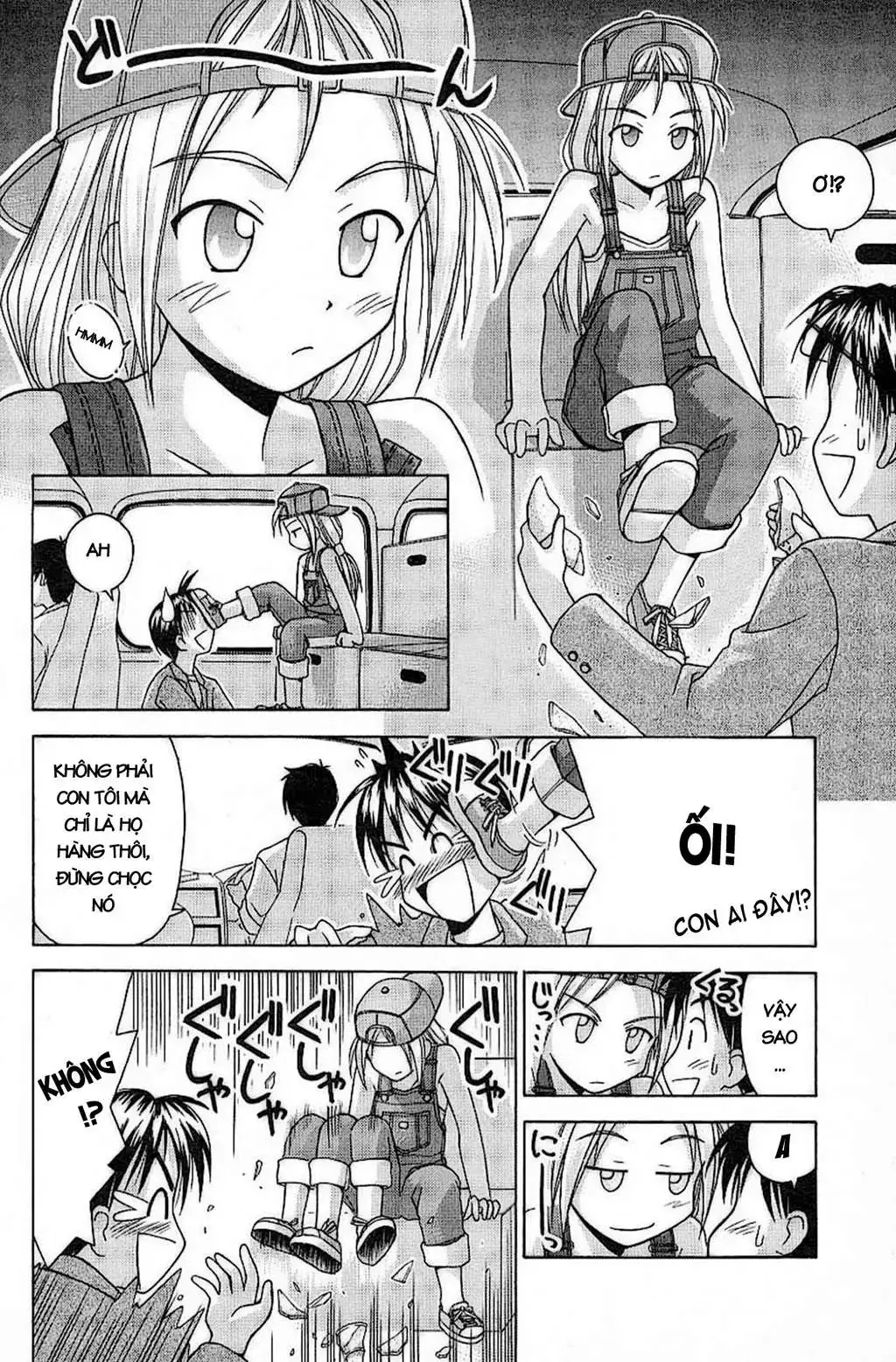 Love Hina Chapter 29 - Trang 11