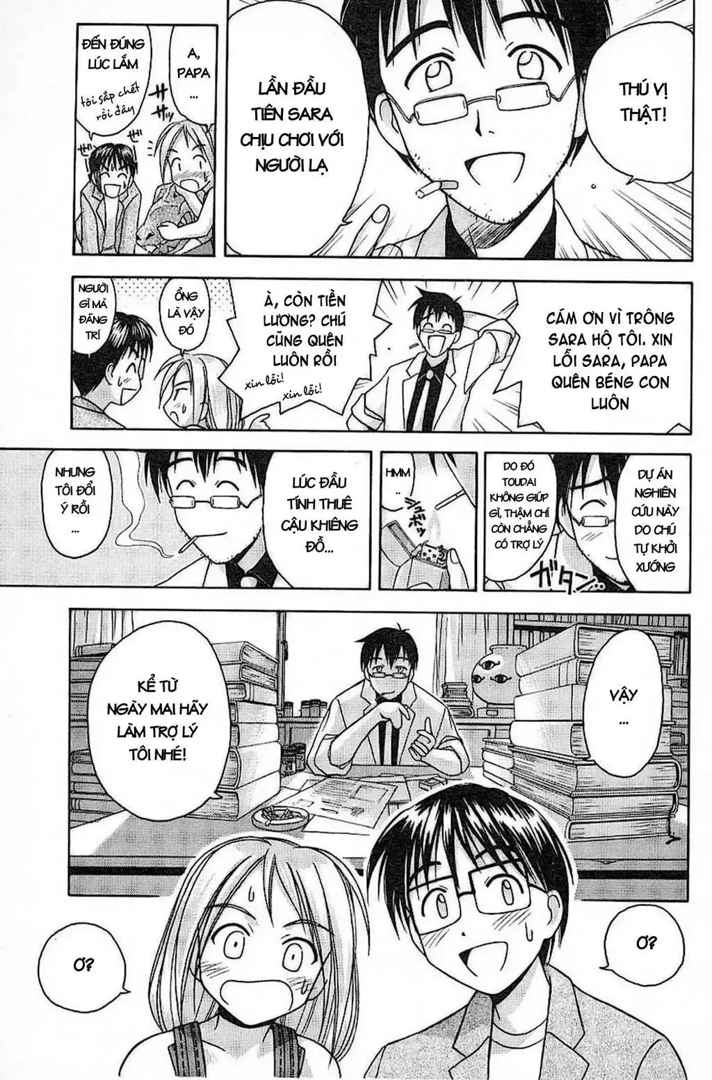 Love Hina Chapter 29 - Trang 20