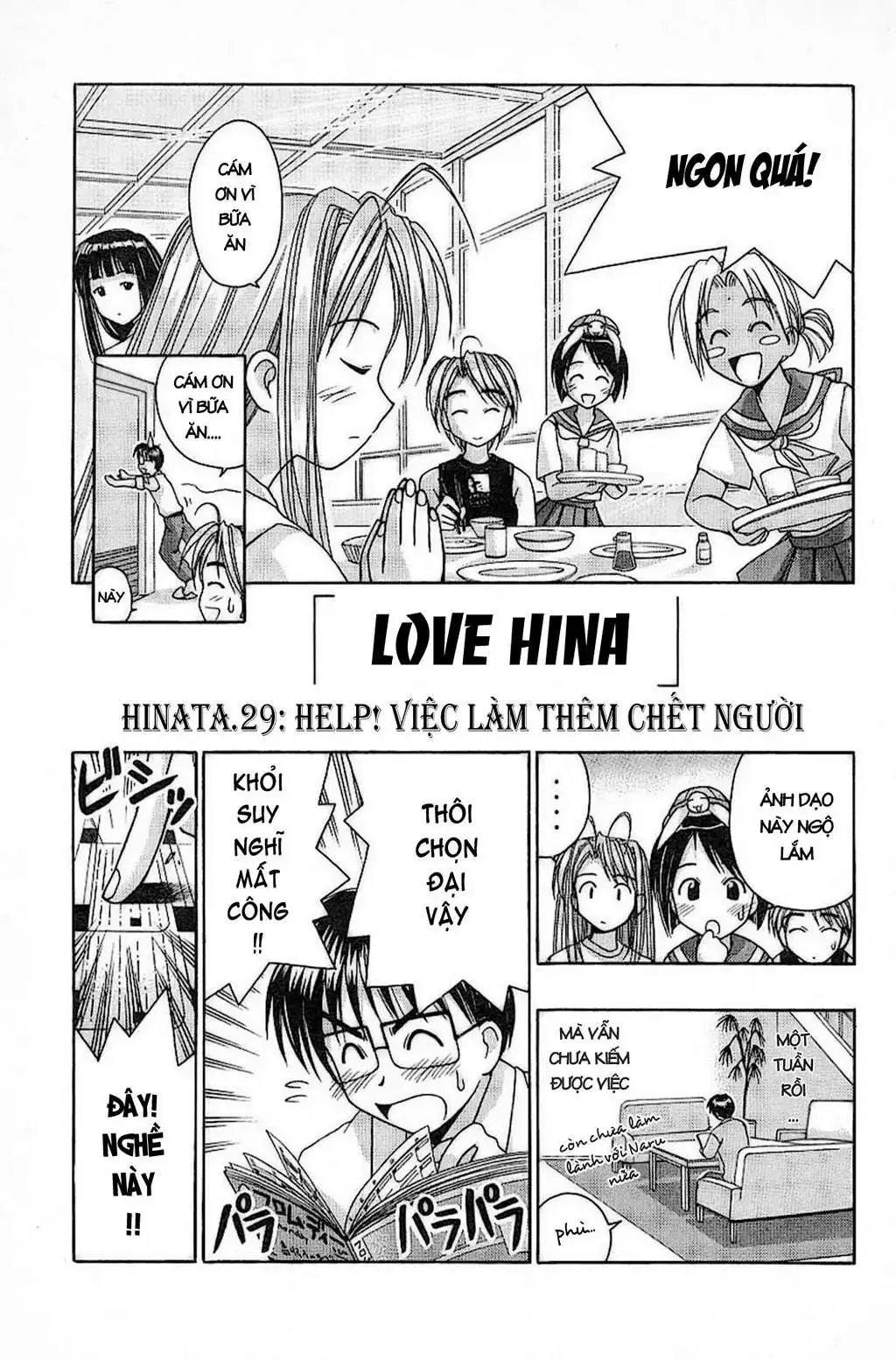 Love Hina Chapter 29 - Trang 4